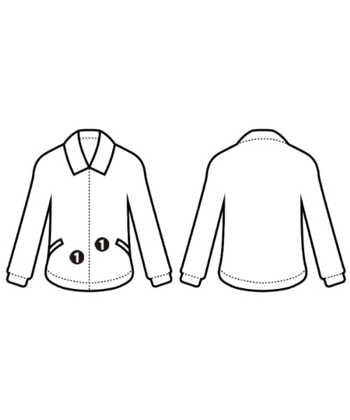 White Mountaineering 軍裝夾克