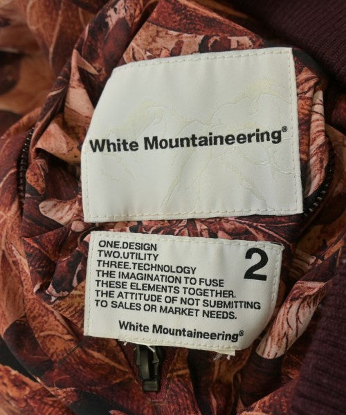 White Mountaineering 軍裝夾克