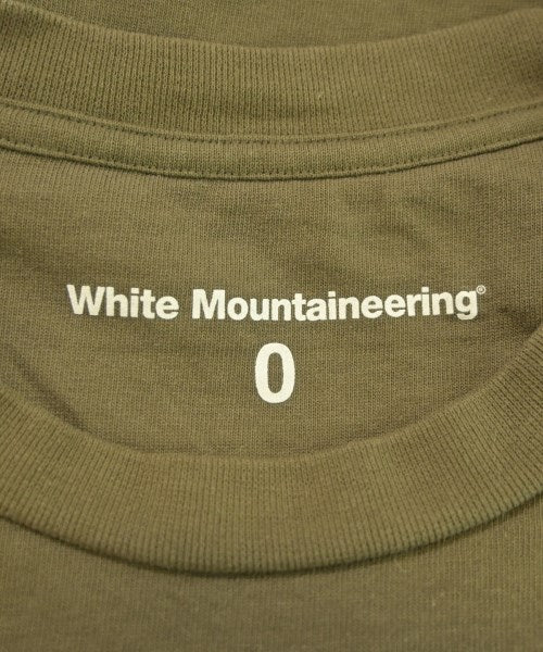 White Mountaineering T恤/上衣