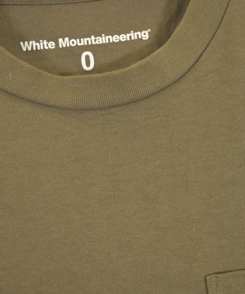 White Mountaineering T恤/上衣