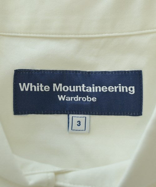 White Mountaineering 休閒襯衫