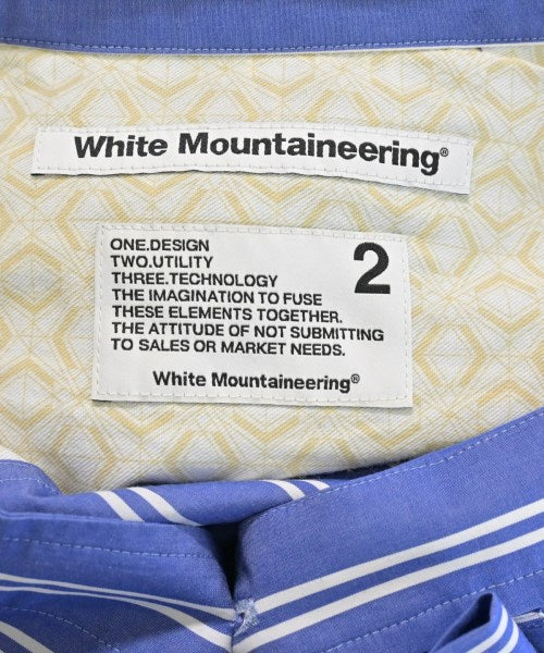 White Mountaineering 休閒襯衫