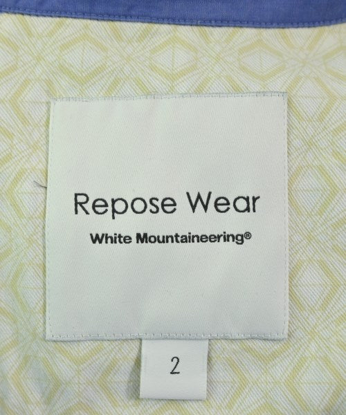 White Mountaineering 休閒襯衫