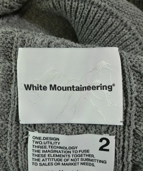 White Mountaineering 毛衣
