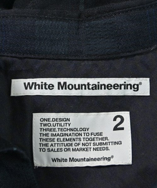 White Mountaineering 休閒襯衫