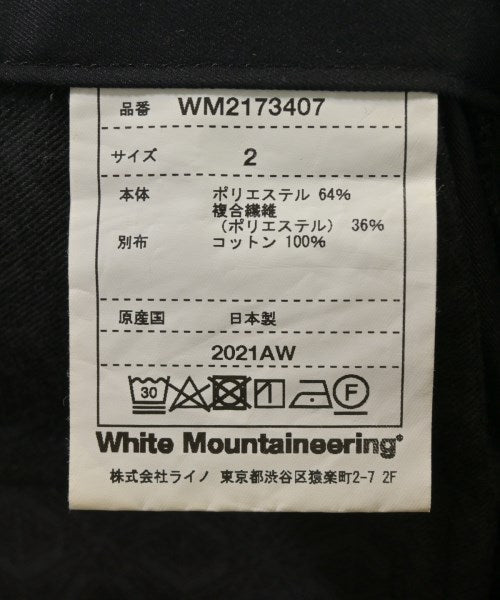 White Mountaineering 其他款