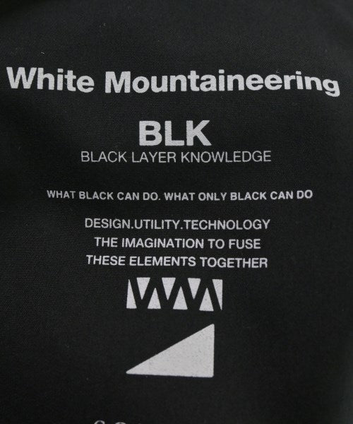 White Mountaineering 工裝褲