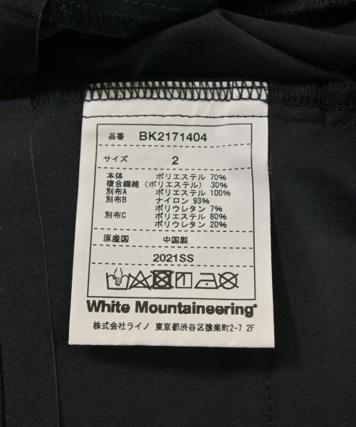 White Mountaineering 工裝褲