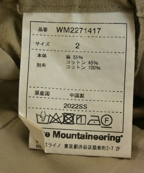 White Mountaineering 其他款