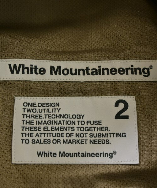 White Mountaineering 短褲