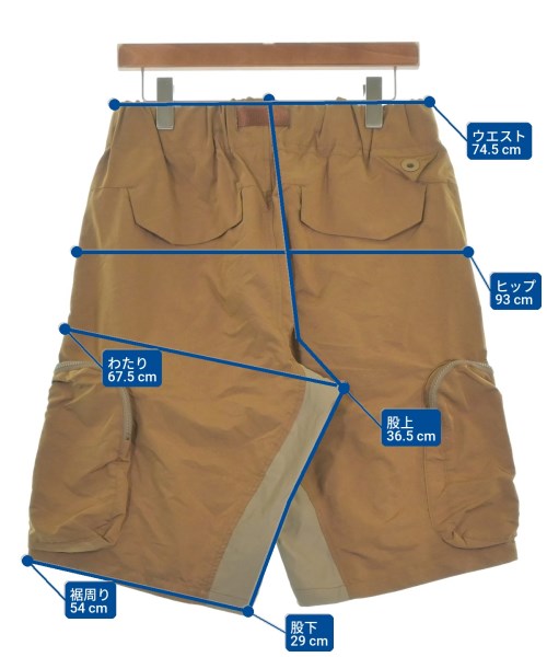 White Mountaineering 短褲