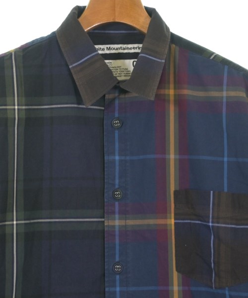 White Mountaineering 休閒襯衫