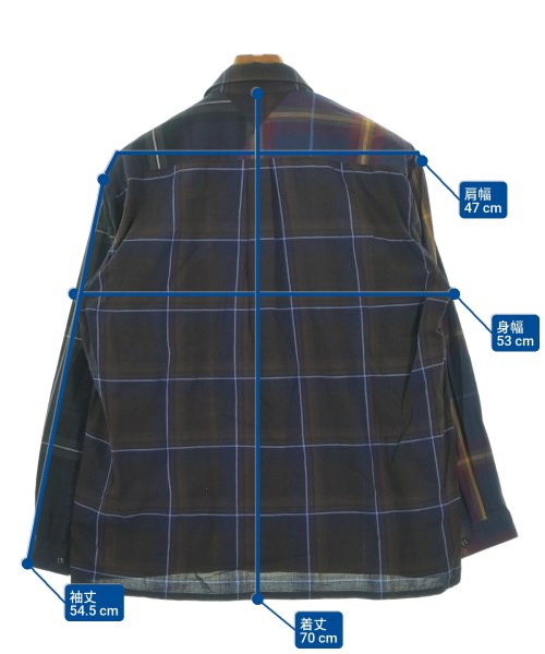 White Mountaineering 休閒襯衫