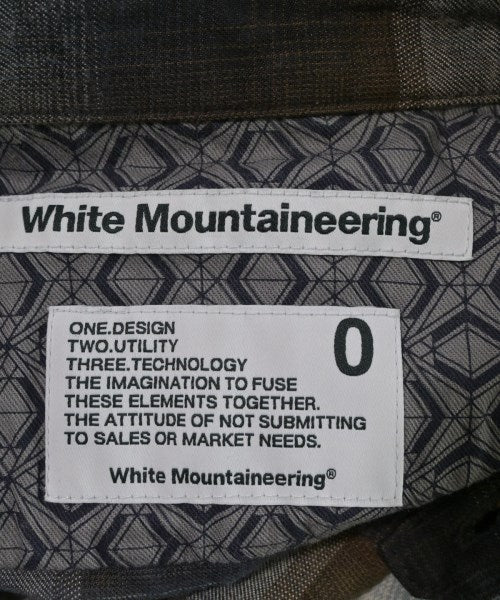 White Mountaineering 休閒襯衫