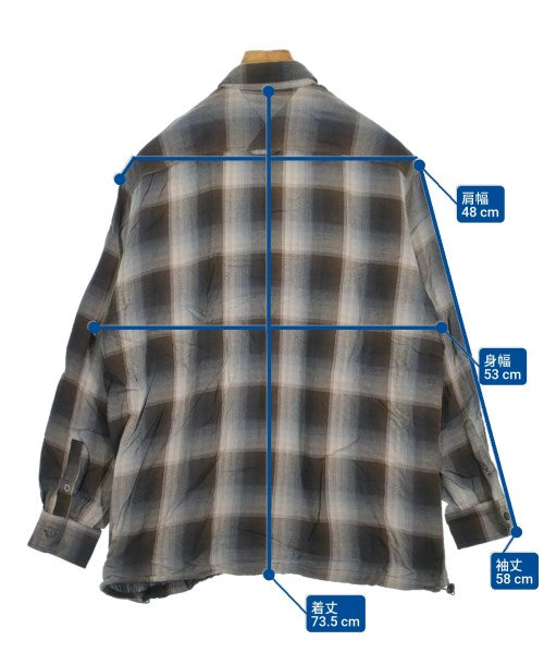 White Mountaineering 休閒襯衫
