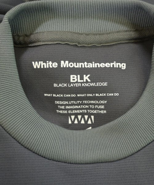 White Mountaineering T恤/上衣