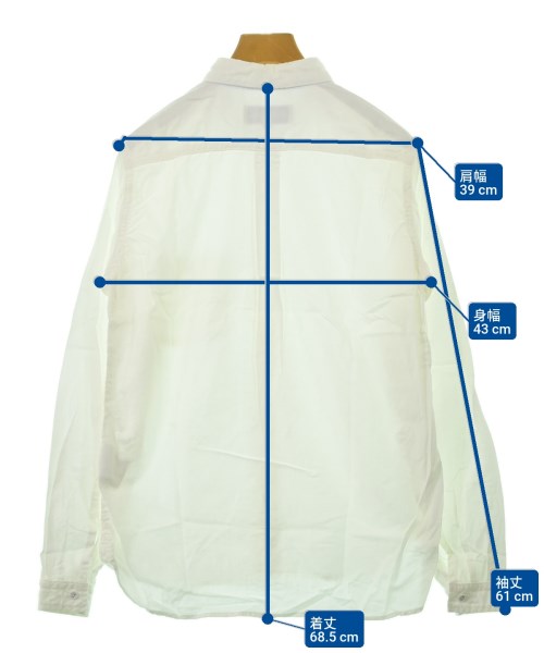 White Mountaineering 休閒襯衫
