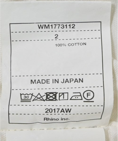 White Mountaineering 休閒襯衫