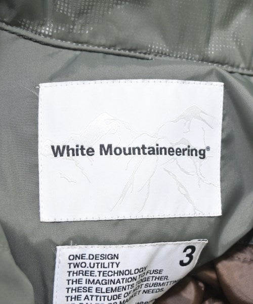 White Mountaineering 其他飛行外套