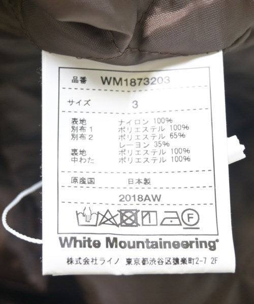 White Mountaineering 其他飛行外套