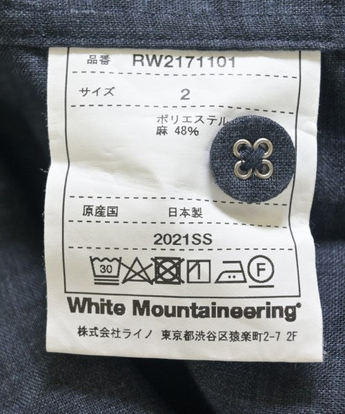 White Mountaineering 休閒襯衫