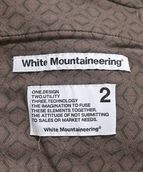 White Mountaineering 其他款