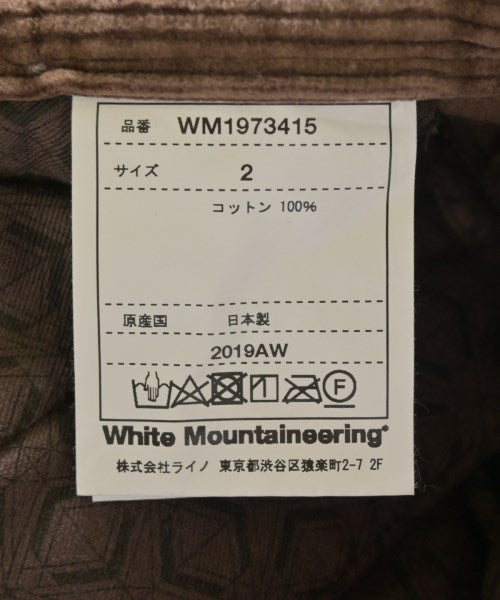 White Mountaineering 其他款