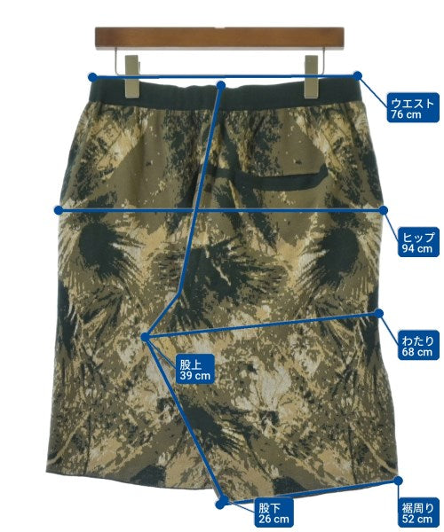 White Mountaineering 短褲