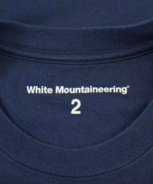 White Mountaineering T恤/上衣