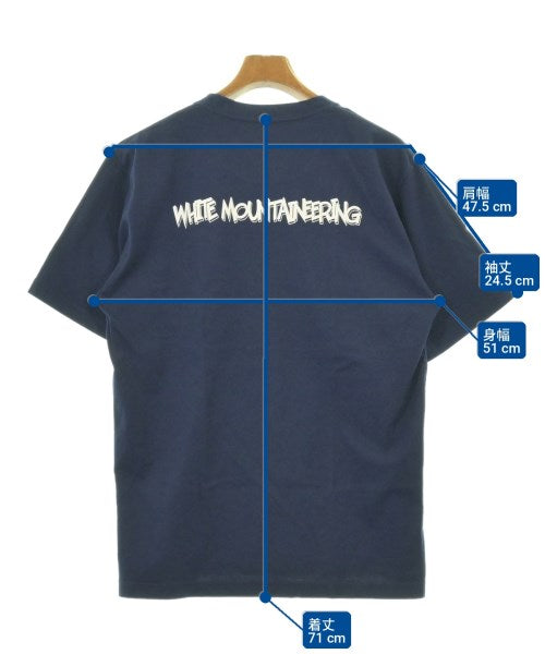 White Mountaineering T恤/上衣
