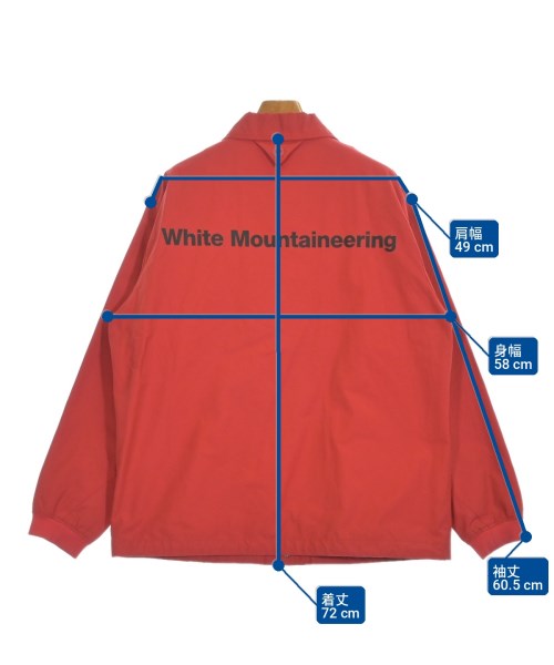 White Mountaineering 其他飛行外套