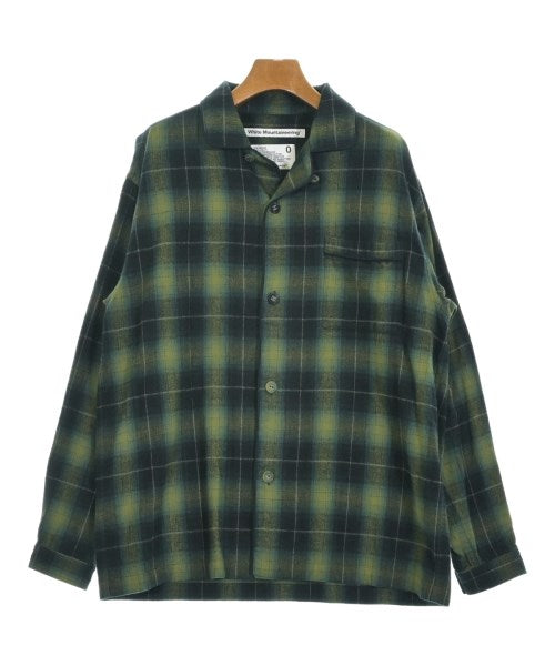 White Mountaineering 休閒襯衫