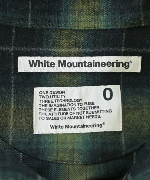 White Mountaineering 休閒襯衫