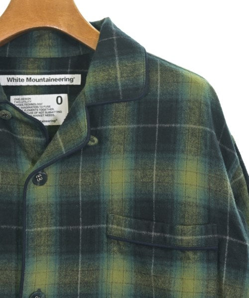White Mountaineering 休閒襯衫