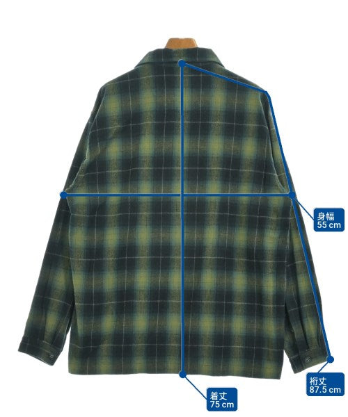 White Mountaineering 休閒襯衫