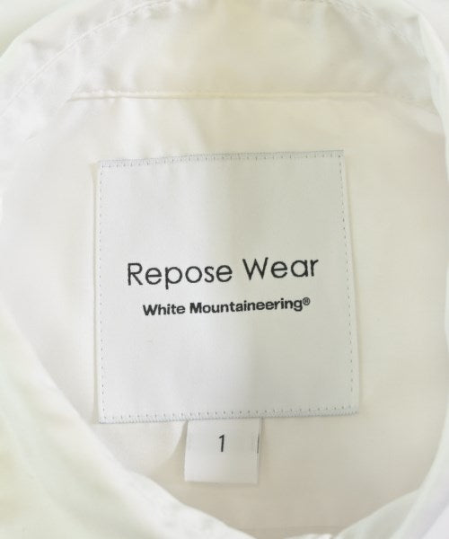 White Mountaineering 休閒襯衫