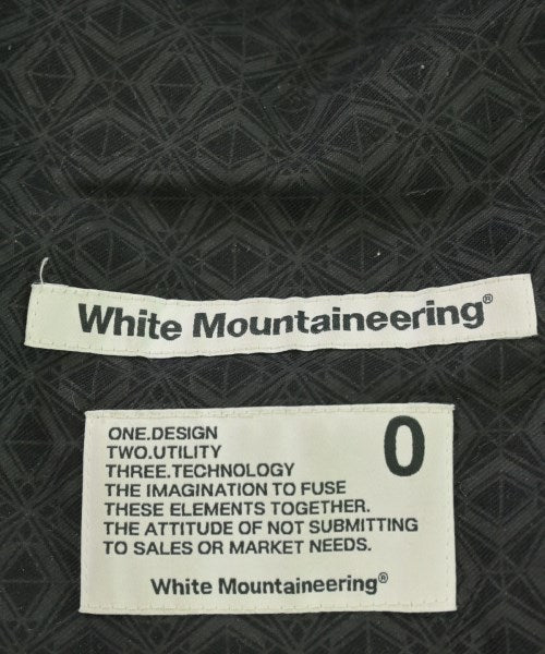 White Mountaineering 長褲