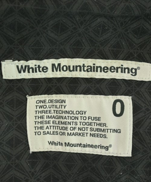 White Mountaineering 長褲
