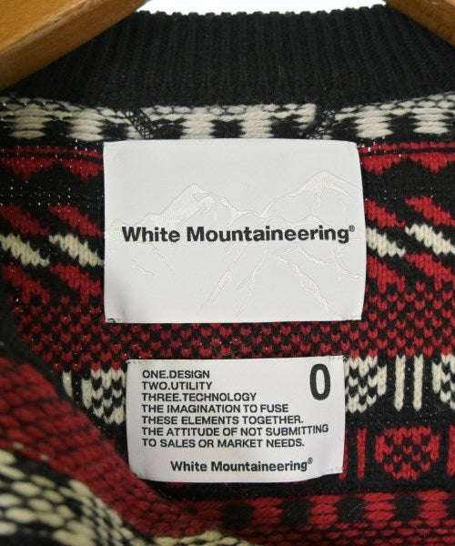 White Mountaineering 毛衣
