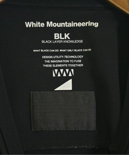 White Mountaineering T恤/上衣