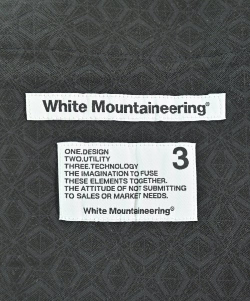 White Mountaineering 其他款