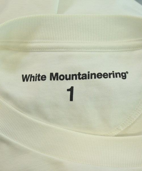 White Mountaineering T恤/上衣