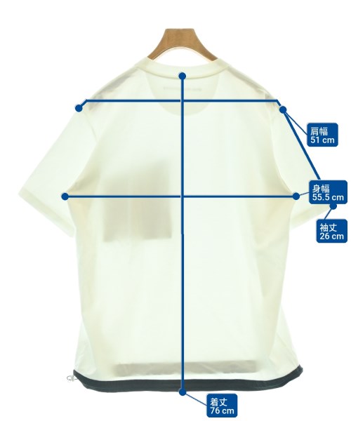 White Mountaineering T恤/上衣