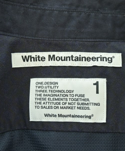 White Mountaineering 休閒襯衫