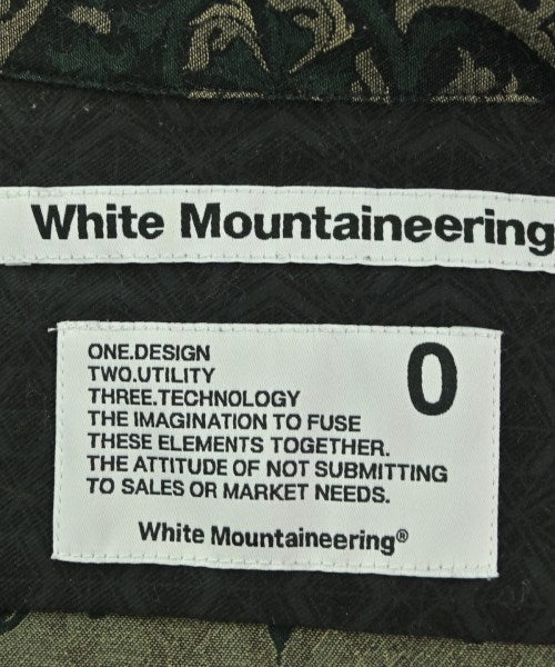 White Mountaineering 休閒襯衫