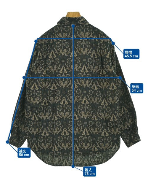 White Mountaineering 休閒襯衫