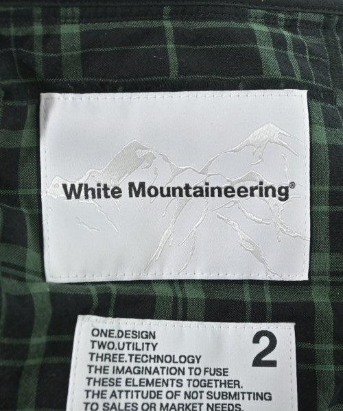 White Mountaineering 斜紋夾克