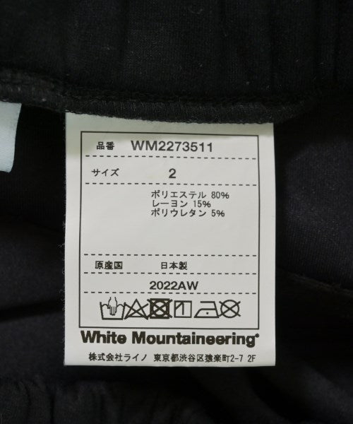 White Mountaineering 其他款