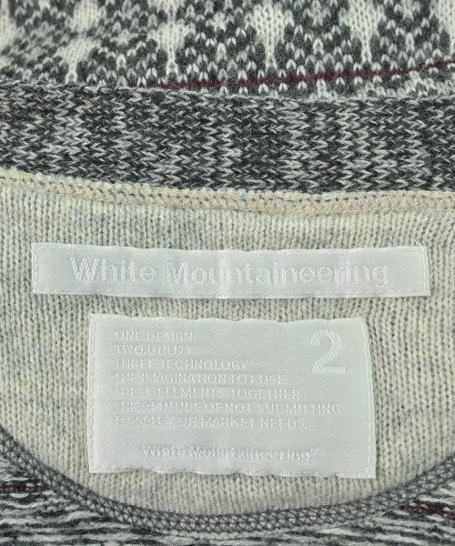 White Mountaineering 開襟衫