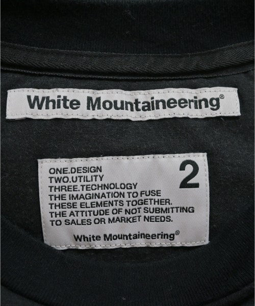 White Mountaineering T恤/上衣